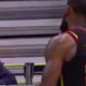 LeBron James and an asshat wearing an asshat